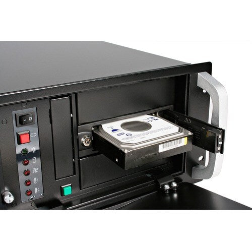 StarTech.com 5.25\" Tray-Less SATA Hot-Swap Hard Drive Bay - Storage m