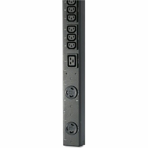 Unité de distribution d'alimentation (PDU) APC Basic Rack 14,4 kW : 2 x NEMA L6-30R, 4 x IEC 320-C19, 24 x IEC