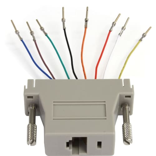 StarTech.com DB25 to RJ45 Modular Adapter