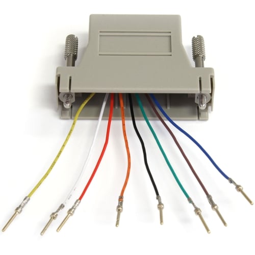 StarTech.com DB25 to RJ45 Modular Adapter