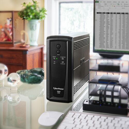Sistemas UPS CyberPower CP1500AVRT AVR - NEMA 5-15P, Mini-T