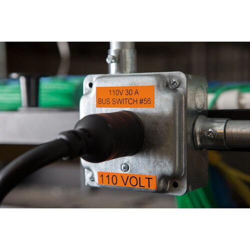 Dymo RhinoPRO Industrial Vinyl Tape - 0.47"