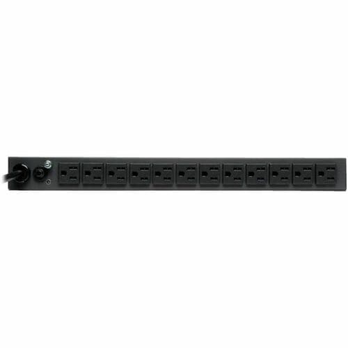 Tripp Lite PDUMH15 PDU avec compteur 120 V 15 A 13 prises - 13 x NEMA 5-15R -