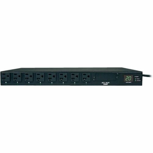Tripp Lite PDUMH20AT PDU avec compteur ATS 120 V 20 A 16 prises - 16 x NEMA 5-