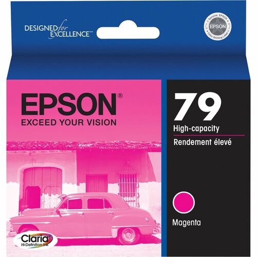 Cartouche d'encre d'origine Epson - Jet d'encre - Magenta - 1 unité