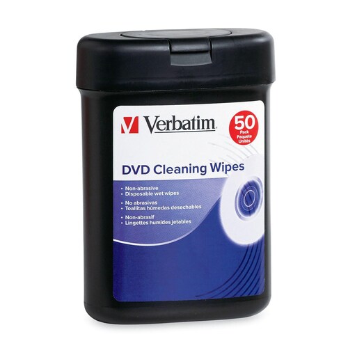 50PK DVD/CD CLEANING WIPES MULTI 6