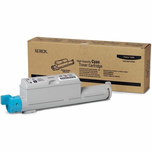 Xerox Original Toner Cartridge - Cyan - Laser - High Yield -