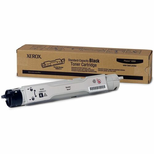 Xerox Original Laser Toner Cartridge - Black - 1 Each - 9000