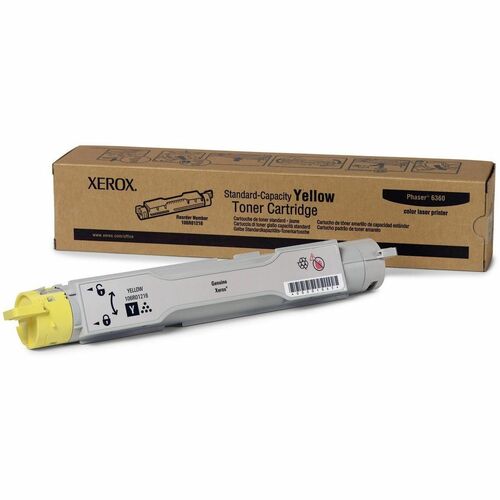 Xerox Original Toner Cartridge - Laser - Yellow - 1 Each