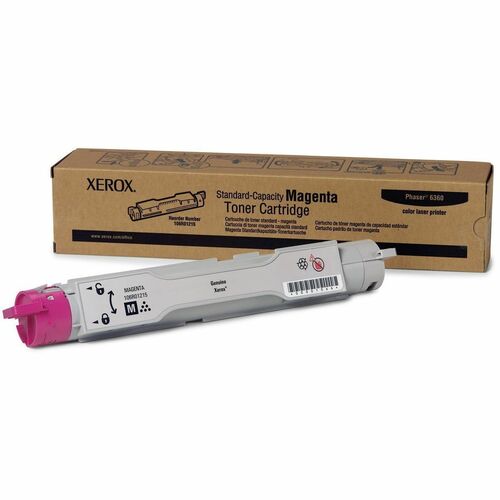 Xerox Original Toner Cartridge - Laser - Magenta - 1 Each