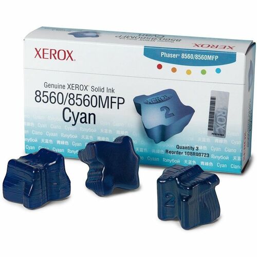 Bâtonnet d'encre solide Xerox - Encre solide - Cyan