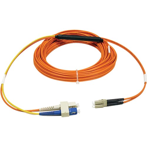 Cable de conexión dúplex de fibra óptica Tripp Lite de Eaton