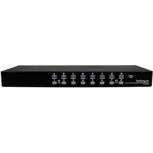 Conmutador KVM PS2 USB de 16 puertos para montaje en rack 1U con OSD