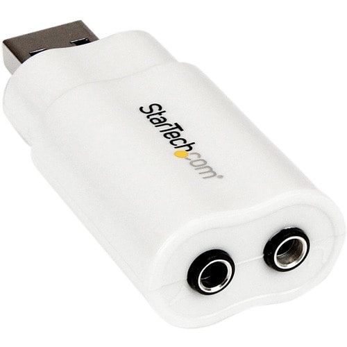 ADAPTADOR DE TARJETA DE SONIDO EXTERNA USB DE AUDIO ESTÉREO PARA PC O PORTÁTIL