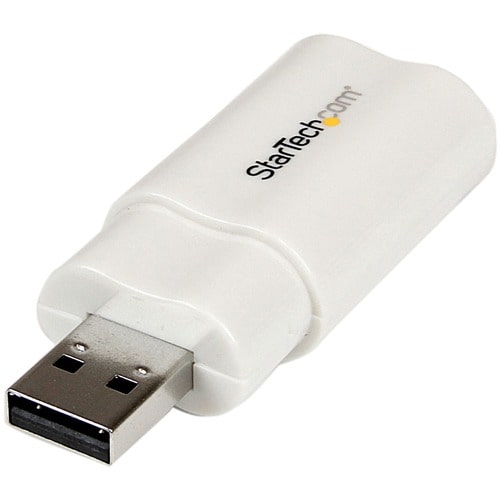 ADAPTADOR DE TARJETA DE SONIDO EXTERNA USB DE AUDIO ESTÉREO PARA PC O PORTÁTIL