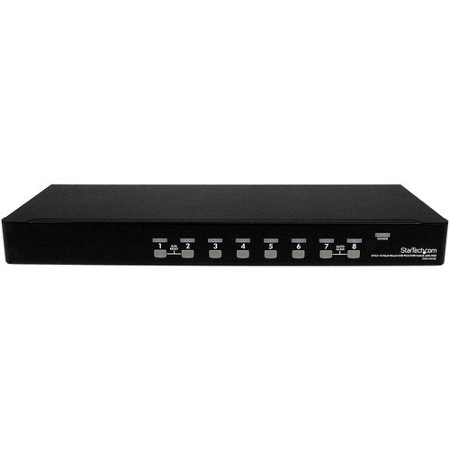 8PORT USB PS2 KVM SWITCH 1U RACKMOUNT WITH OSD