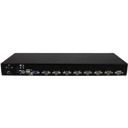 8PORT USB PS2 KVM SWITCH 1U RACKMOUNT WITH OSD