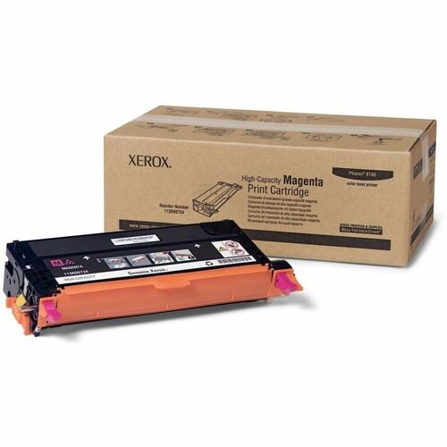 Xerox Original Toner Cartridge - Laser - Magenta - 1 Each