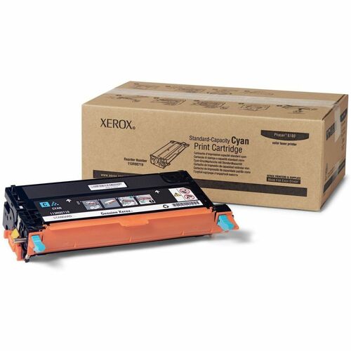 Xerox Original Toner Cartridge - Laser - Cyan - 1 Each