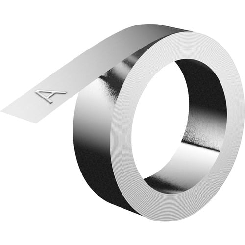 Ruban adhésif non adhésif en métal gaufré Dymo 31000 - 1/2" (12,70 m)