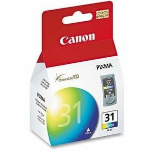 Canon CL31 Tri-Color Ink Cartridge - Inkjet - Color