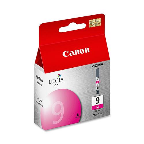 Cartucho de tinta original Canon PGI-9M - Inyección de tinta - Magenta - 1 E