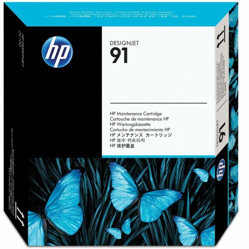 Cartouche de maintenance HP 91 DesignJet, C9518A - Jet d'encre