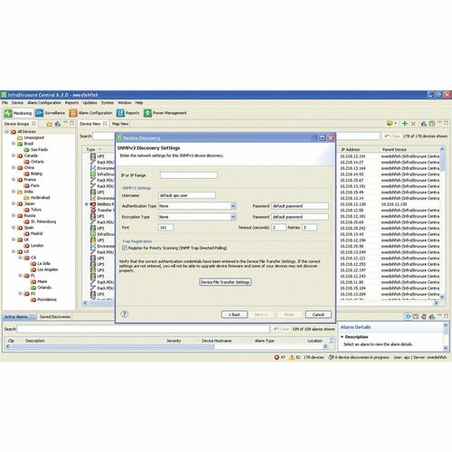 APC by Schneider Electric StruxureWare Data Center Expert - Licencia - 25 nodos -