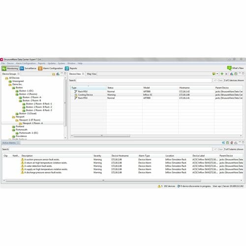 APC by Schneider Electric StruxureWare Data Center Expert - Licencia - 25 nodos -