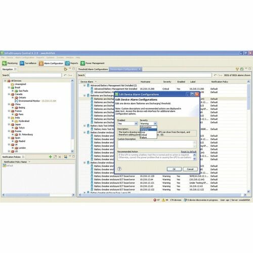 APC by Schneider Electric StruxureWare Data Center Expert - Licencia - 25 nodos -