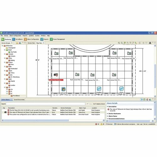 APC by Schneider Electric StruxureWare Data Center Expert - Licencia - 25 nodos -