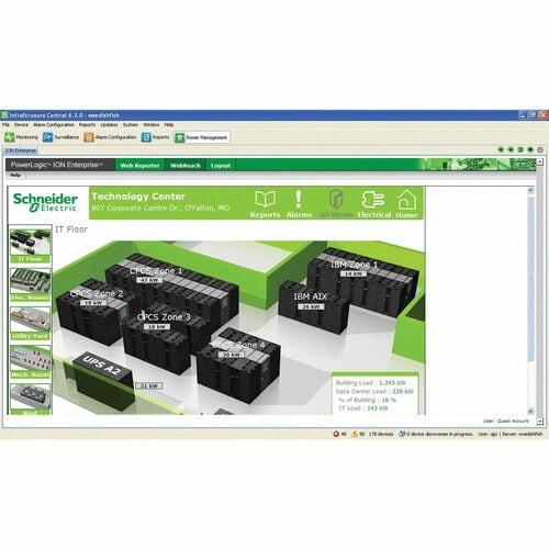 APC by Schneider Electric StruxureWare Data Center Expert - Licencia - 25 nodos -