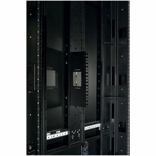 APC by Schneider Electric Mounting Rail Kit - Black - 1 Each