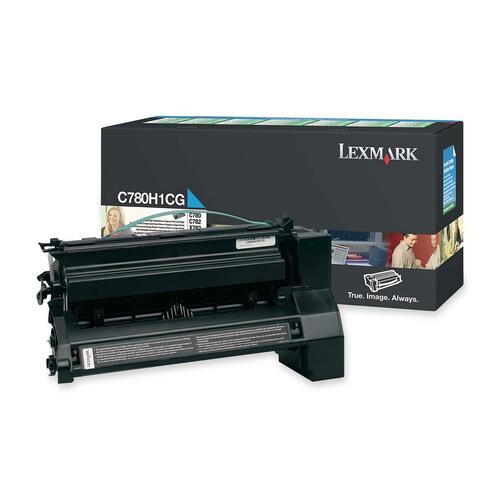 CYAN EXTRA HIGH YIELD PRINT CARTRIDGE C782