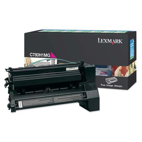 Lexmark Toner Cartridge - Laser - 10000 Pages - Magenta - 1