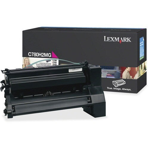 Lexmark Original Toner Cartridge - Laser - 10000 Pages - Mag