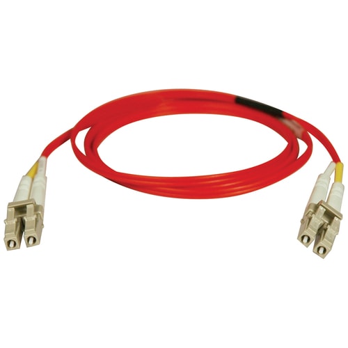 Cable de conexión dúplex de fibra óptica de Tripp Lite