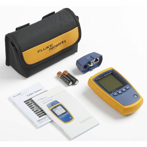 VERIFICADOR DE CABLES MICROSCANNER2