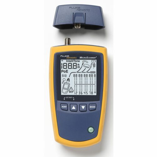 VERIFICADOR DE CABLES MICROSCANNER2