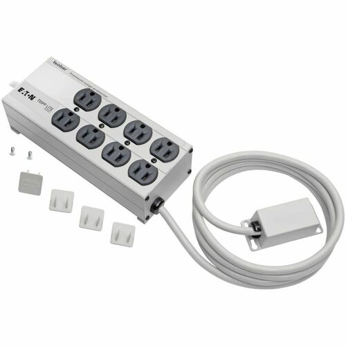 Tripp Lite Isobar 8-Outlets Surge Suppressor - Receptacles: 8 x NEMA 5-15R - 2350J