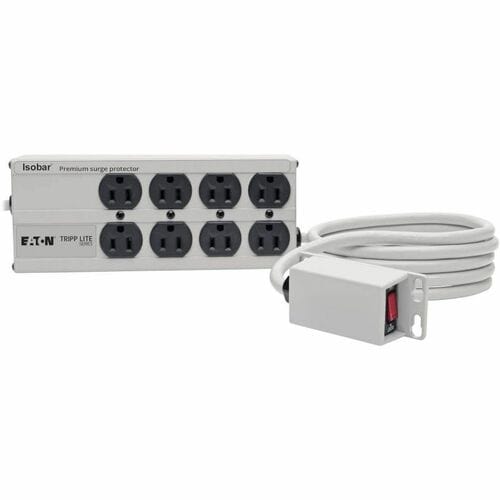 Tripp Lite Isobar 8-Outlets Surge Suppressor - Receptacles: 8 x NEMA 5-15R - 2350J