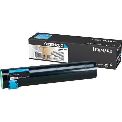 Lexmark Original Toner Cartridge - Laser - 24000 Pages - Cya