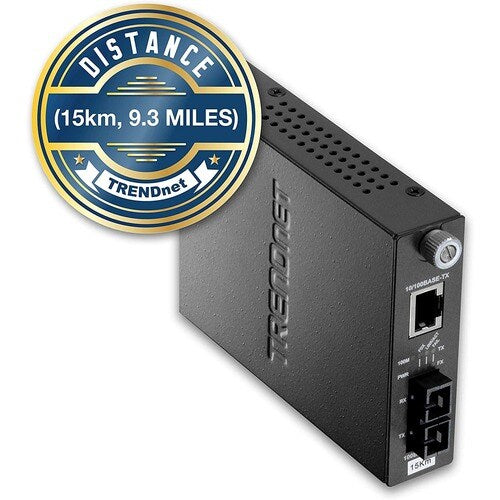 TRENDnet Inteligente 10/100Base-TX a 100Base