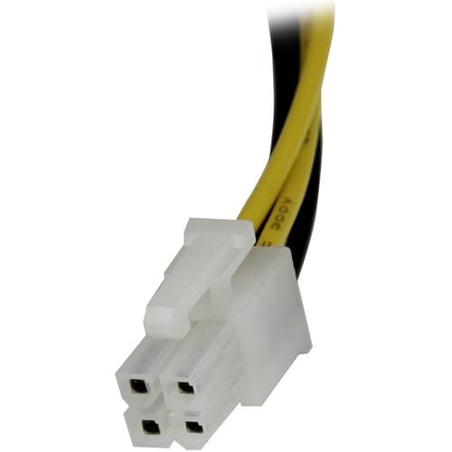 StarTech.com 8in ATX12V 4 Pin P4 CPU Power Extension