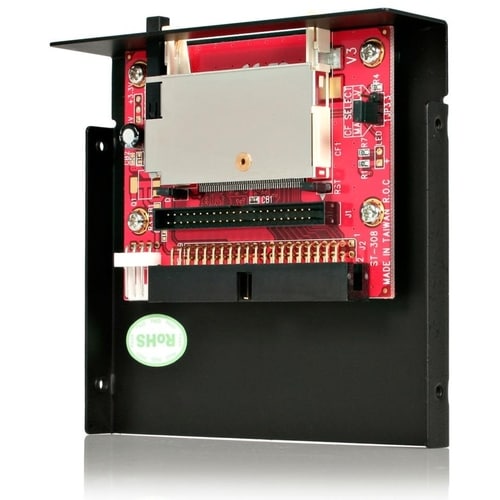 ADAPTATEUR DE CARTE COMPACT FLASH VERS IDE AVEC BOÎTIER 3,5 BAIES