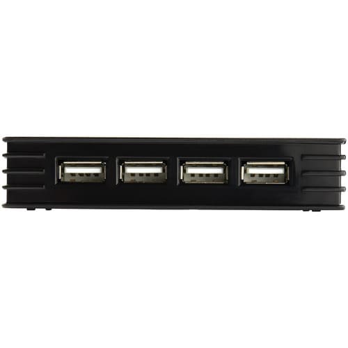 Concentrador USB 2.0 de 4 puertos StarTech.com - Concentrador - 4 puertos