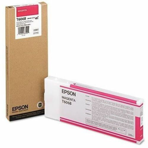 TINTAS ULTRACROMADAS K3 MAGENTA 220ML PARA STYLUS PRO 4800