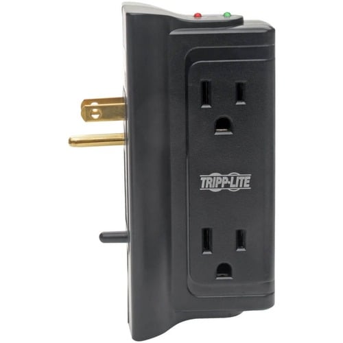 Tripp Lite Protect It! TLP4BK 4 Outlet Surge Suppressor - 4 x NEMA 5-1