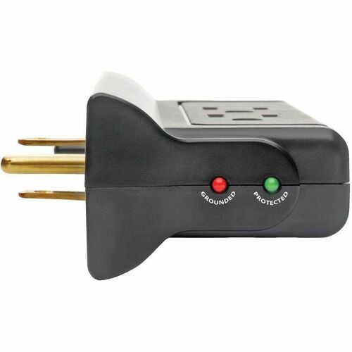 Tripp Lite Protect It! TLP4BK 4 Outlet Surge Suppressor - 4 x NEMA 5-1