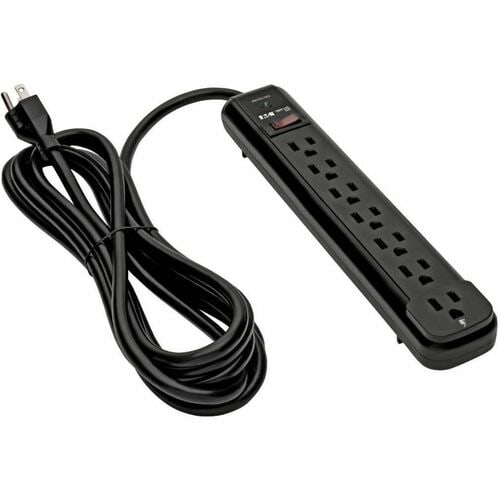 Tripp Lite Protect It! TLP712B 7-Outlet Surge Suppressor, 12' Cord, Bl